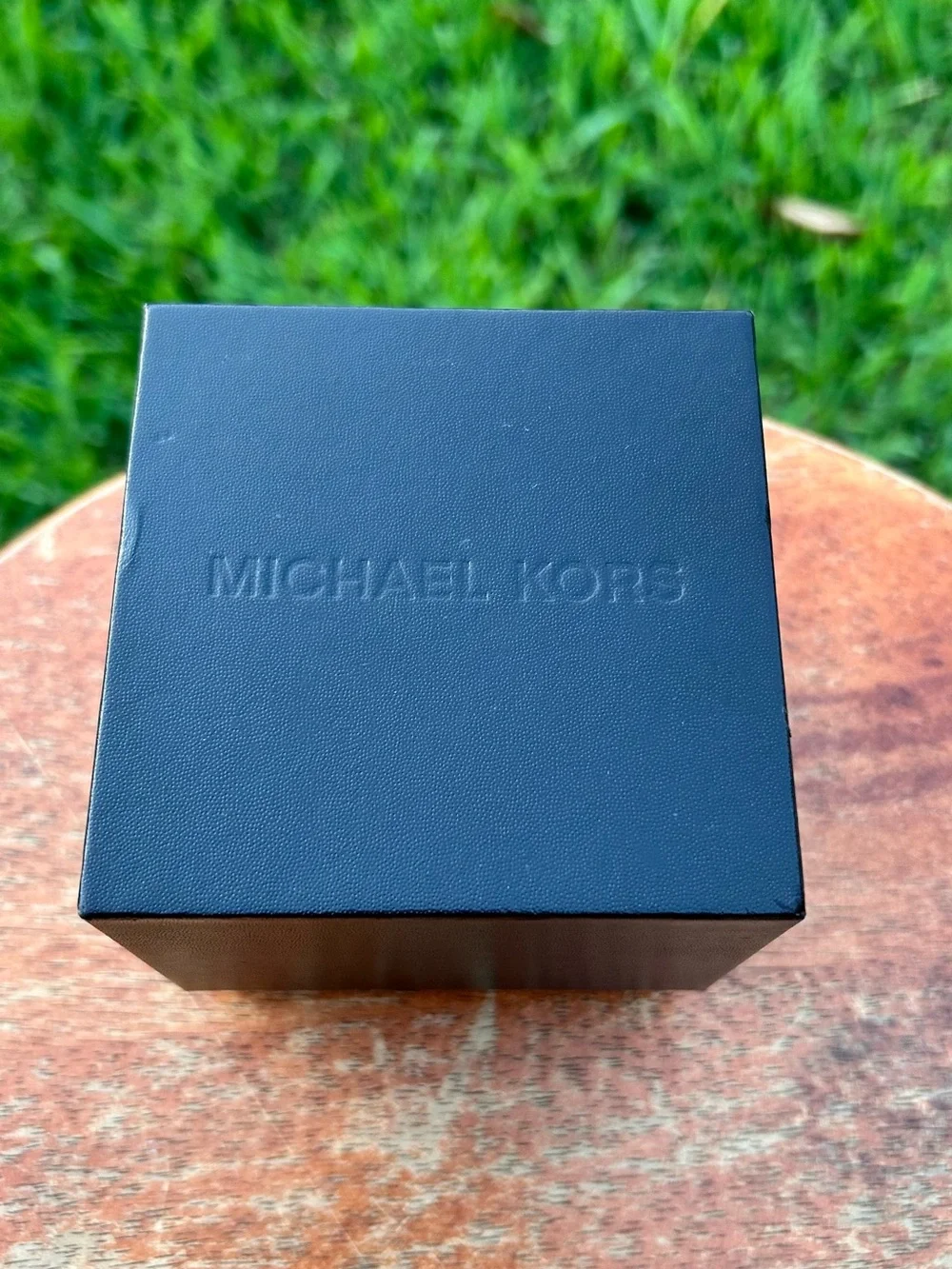 Michael Kors MK8278 Gold Chronograph Watch